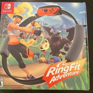 Nintendo RingFit Adventure